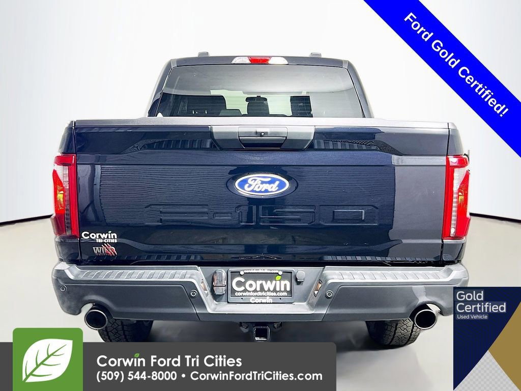 Certified 2025 Ford F150 STX w/ Equipment Group 201A FX4 image 4