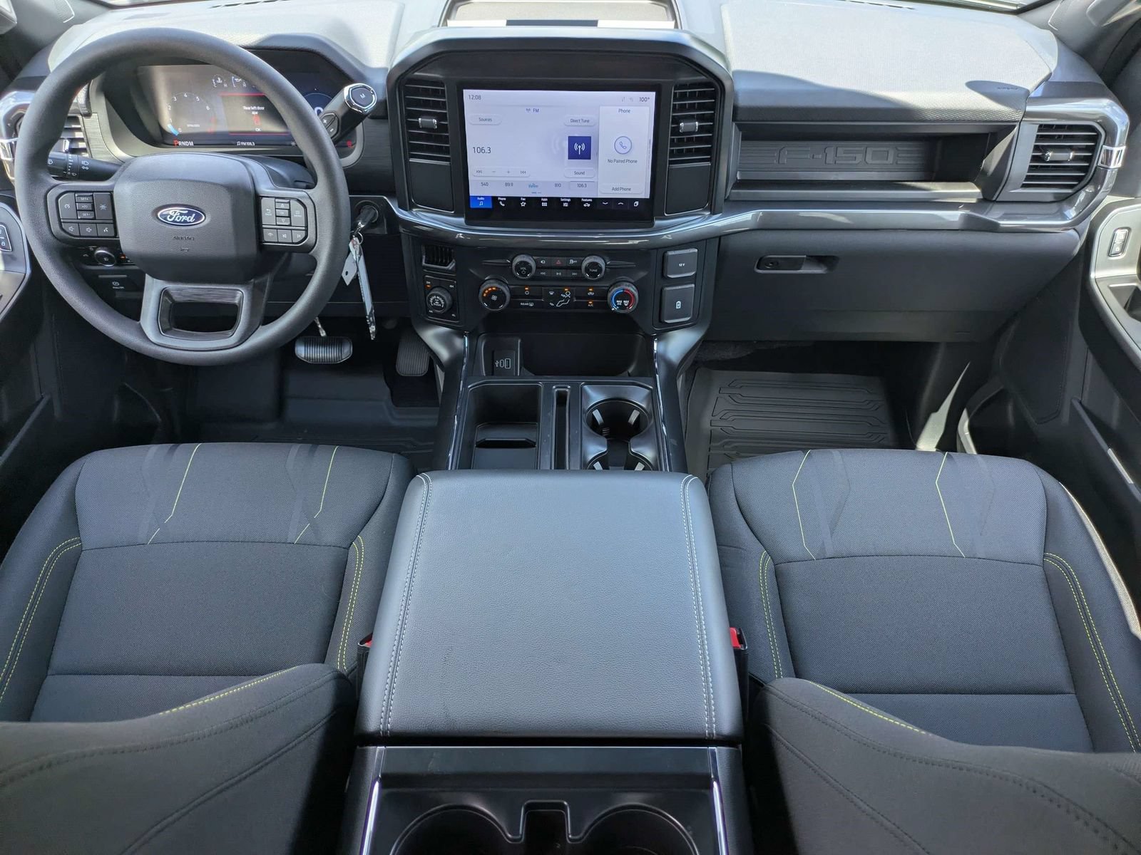 Certified 2025 Ford F150 STX w/ LOBO Package AWD/4WD image 9