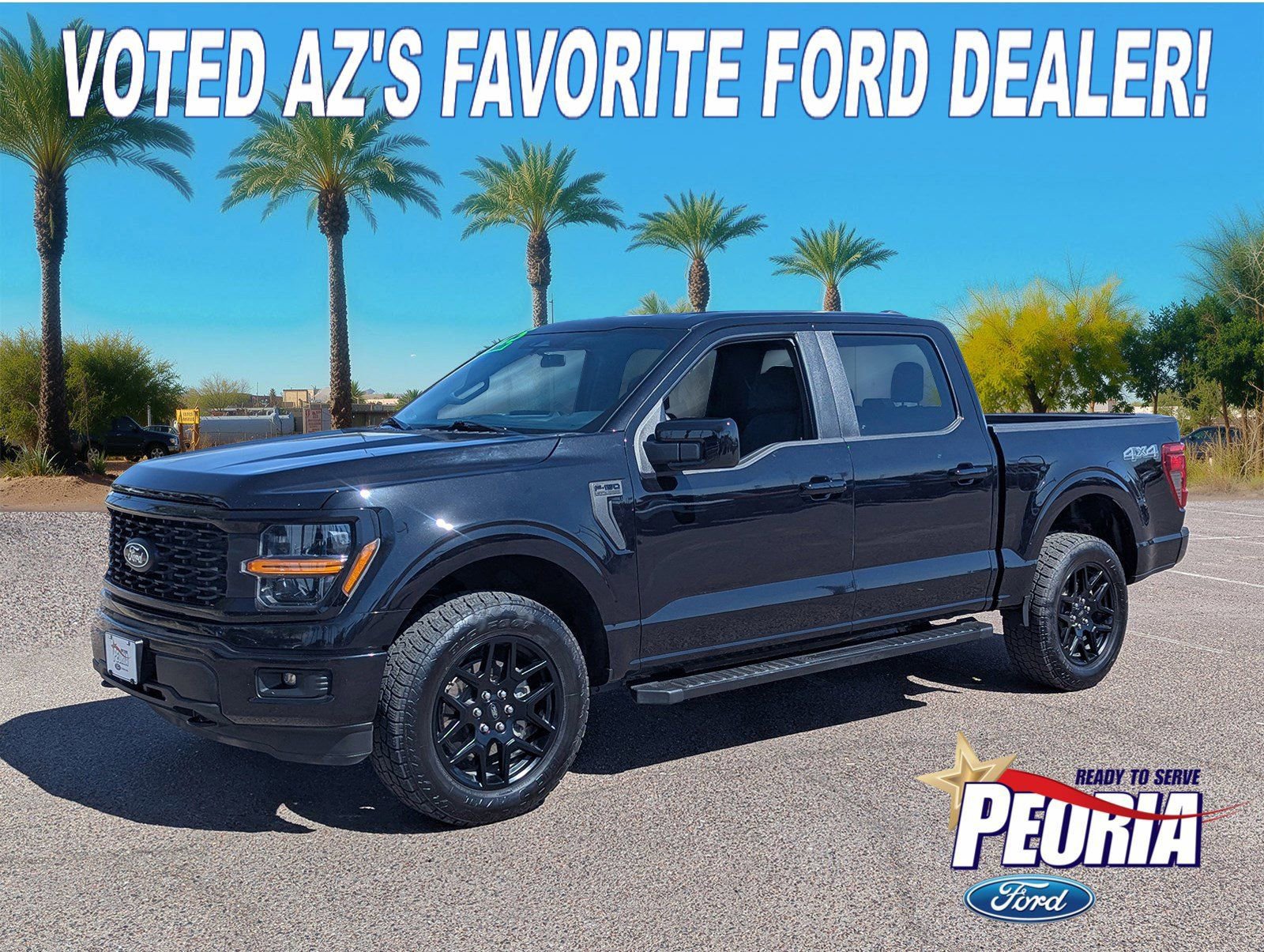 Certified 2024 Ford F150 STX w/ STX Black Appearance Package