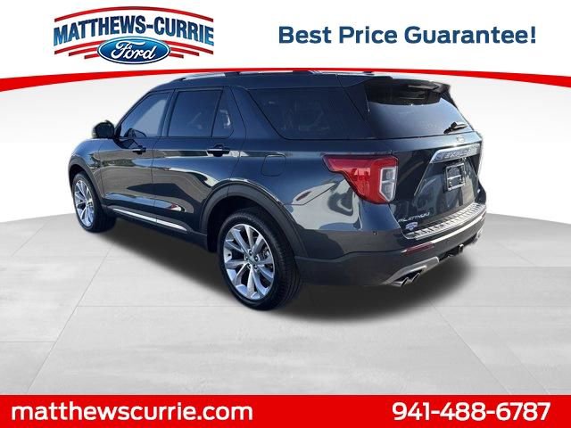 Certified 2023 Ford Explorer Platinum w/ Technology Package image 6