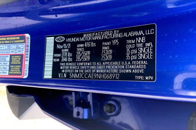 Used 2022 Hyundai Tucson SEL w/ Convenience + Premium Package image 34