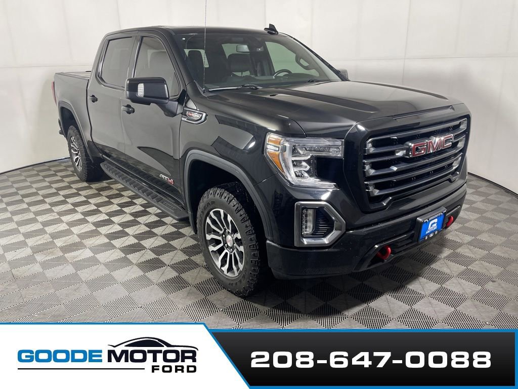 Used 2022 GMC Sierra 1500 AT4 w/ AT4 Preferred Package