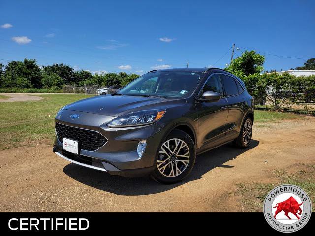 Certified 2020 Ford Escape SEL
