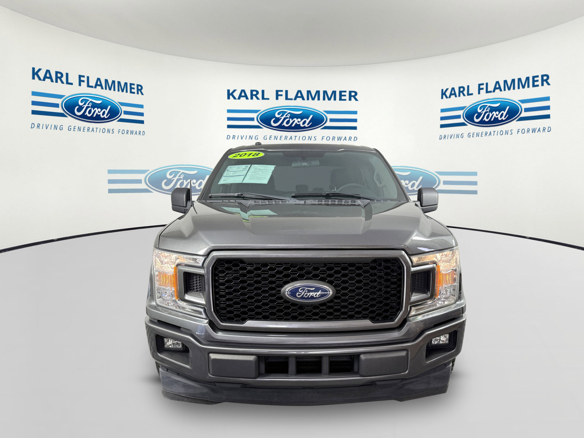 Certified 2018 Ford F150 XL w/ Equipment Group 101A Mid RWD image 6