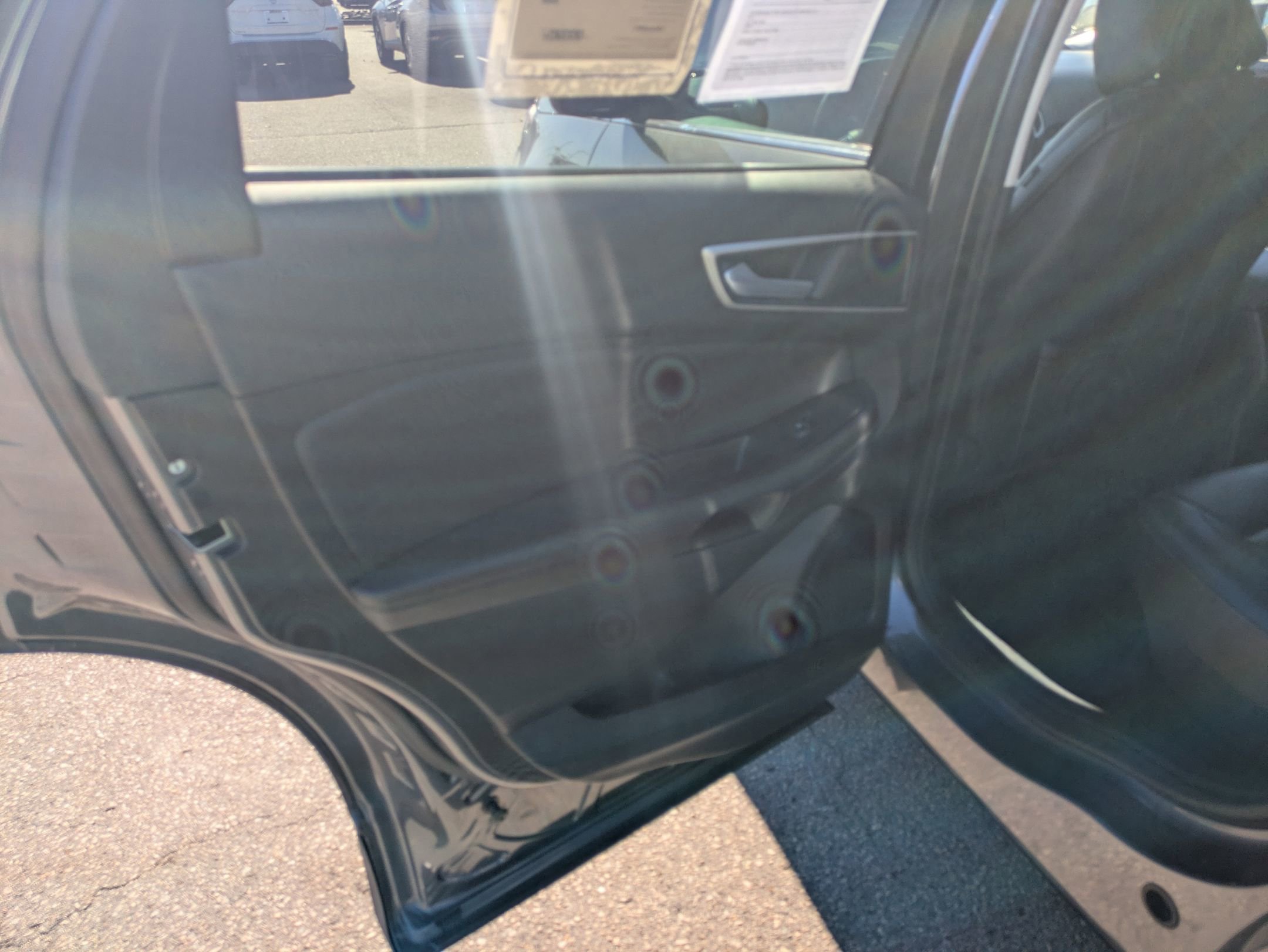 Certified 2024 Ford Edge SEL image 25