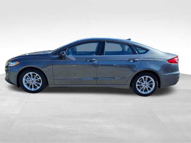 Certified 2020 Ford Fusion SE image 4