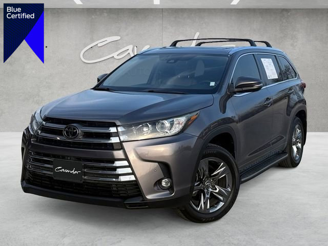 Used 2019 Toyota Highlander Limited Platinum