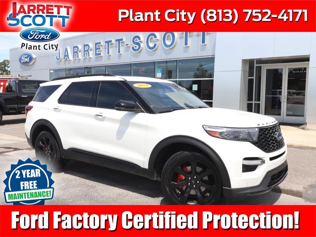Certified 2023 Ford Explorer ST w/ Equipment Group 401A AWD/4WD image 1