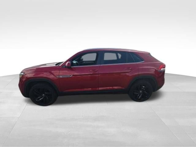 Used 2023 Volkswagen Atlas Cross Sport SE w/ Black Wheel Package AWD/4WD image 4