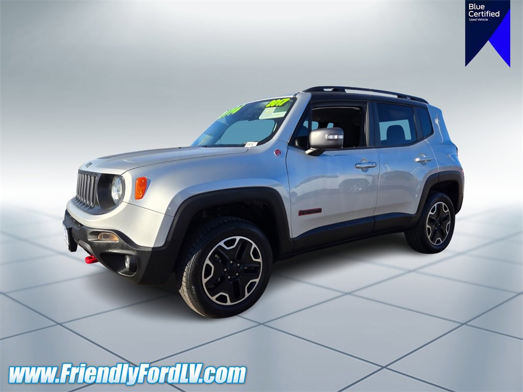 Used 2017 Jeep Renegade Trailhawk w/ Cold Weather Group II