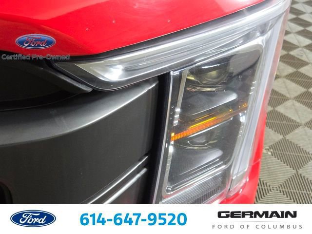 Certified 2023 Ford F150 Lariat w/ Equipment Group 502A High image 15