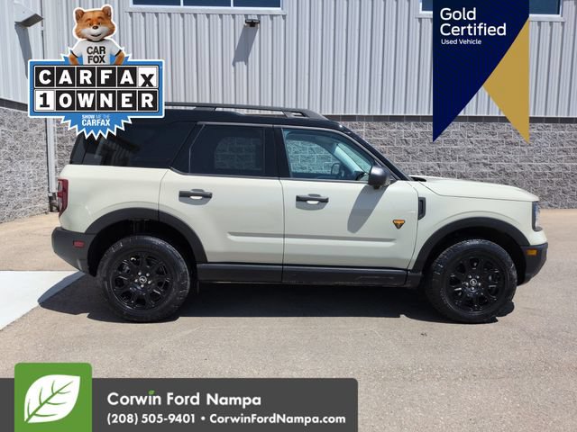 Certified 2025 Ford Bronco Sport Badlands AWD/4WD image 2