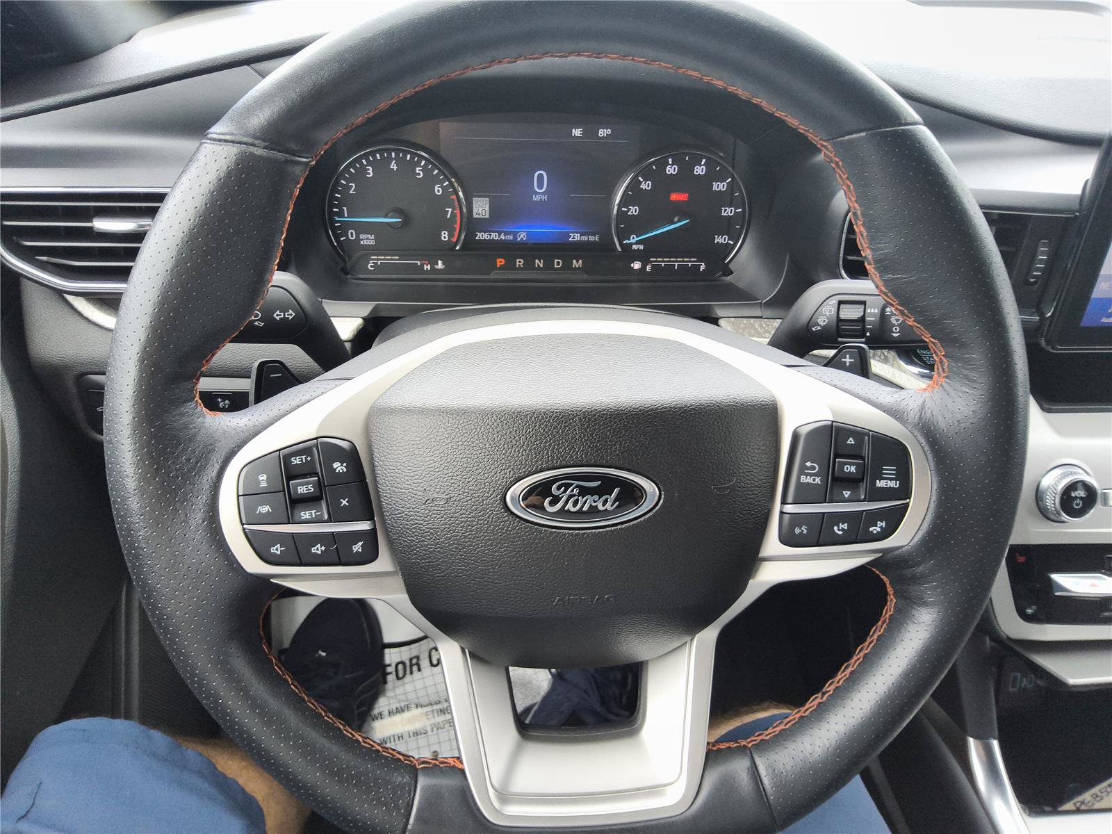 Certified 2023 Ford Explorer Timberline AWD/4WD image 32