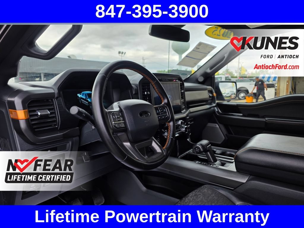 Certified 2025 Ford F150 Tremor AWD/4WD image 23