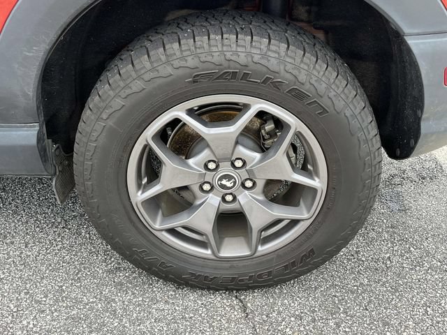 Certified 2024 Ford Bronco Sport Badlands AWD/4WD image 9