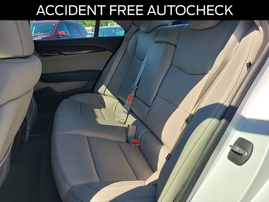 Used 2018 Cadillac ATS Luxury w/ Safety and Security Package AWD/4WD image 11