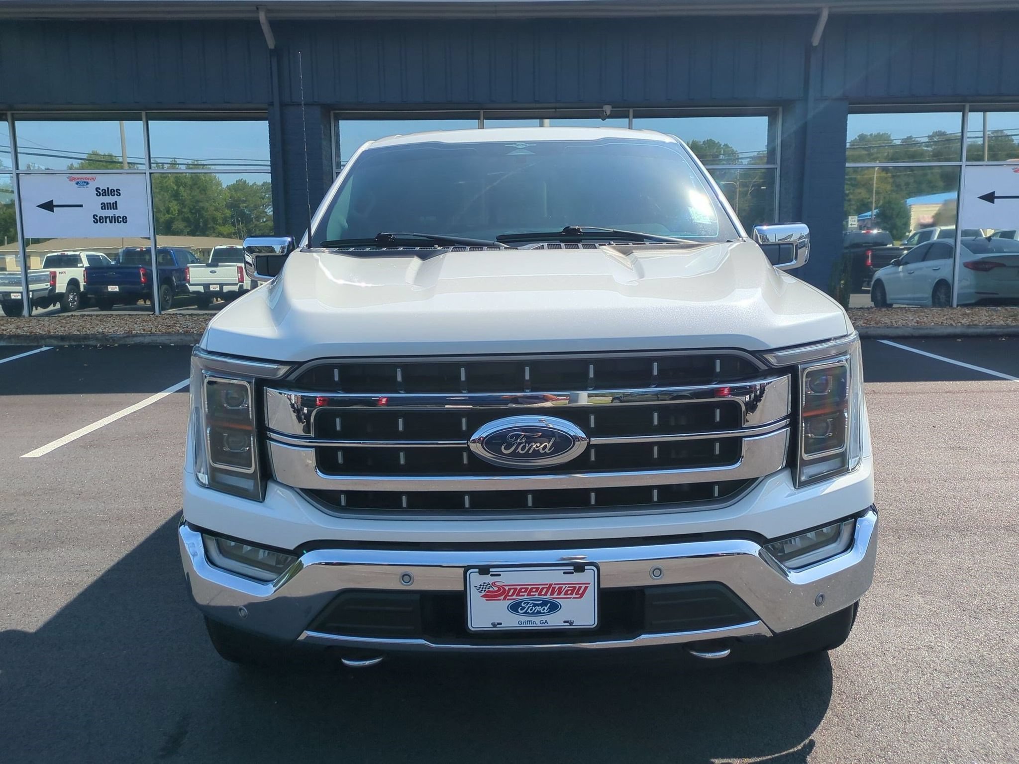 Certified 2023 Ford F150 Lariat w/ Equipment Group 502A High AWD/4WD image 2