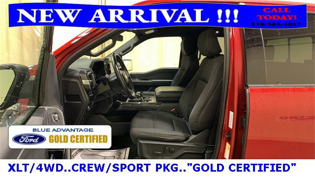 Certified 2022 Ford F150 XLT w/ Equipment Group 302A High image 33