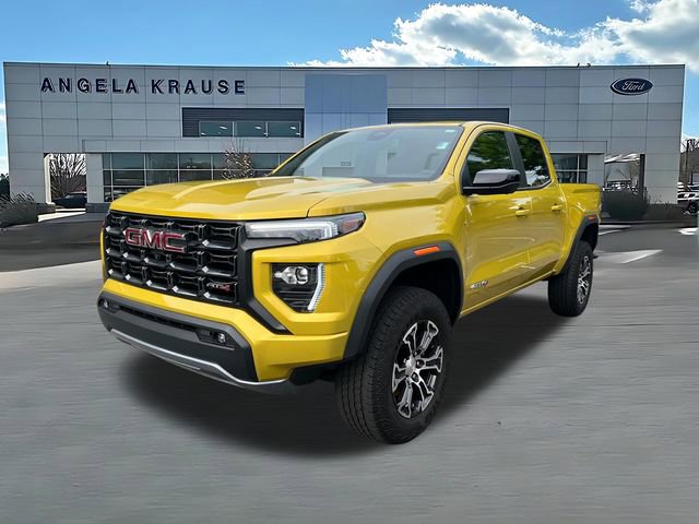 Used 2023 GMC Canyon AT4 w/ AT4 Premium Package AWD/4WD video 3