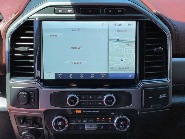 Certified 2022 Ford F350 Platinum AWD/4WD image 22