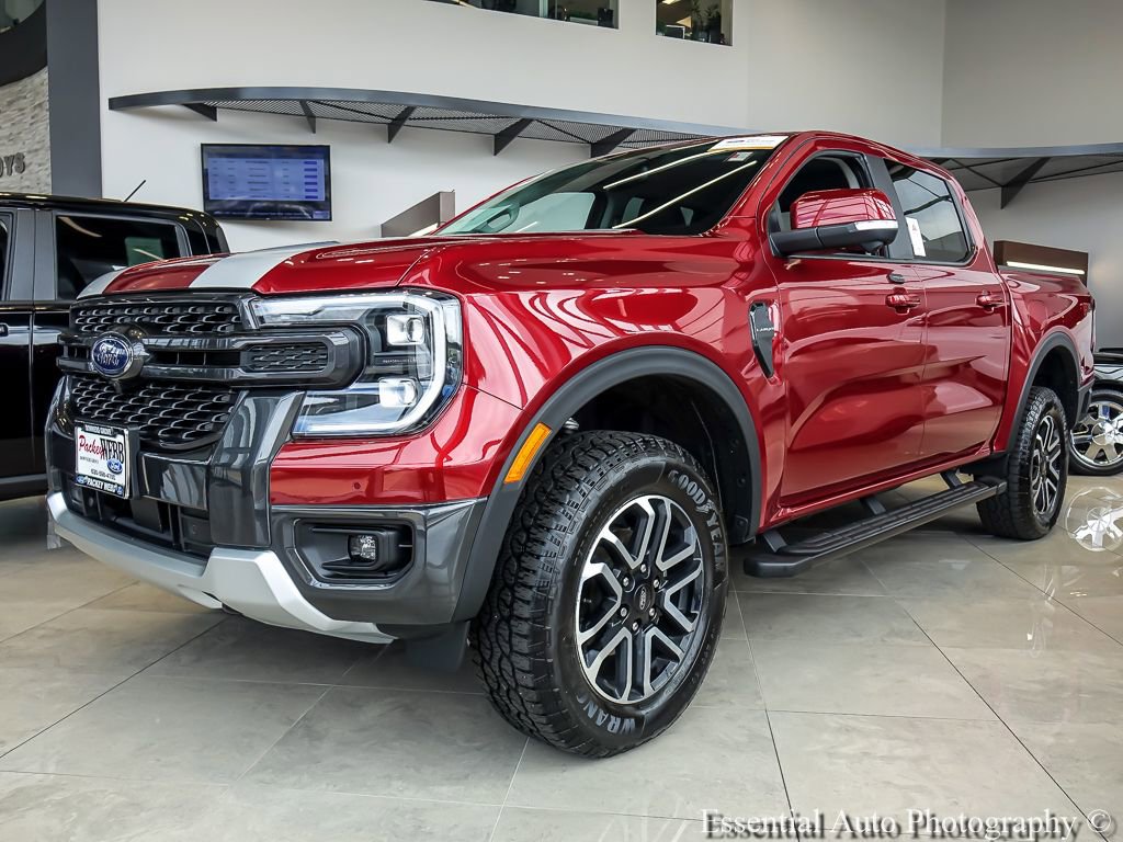 Certified 2025 Ford Ranger Lariat w/ FX4 Off-Road Package