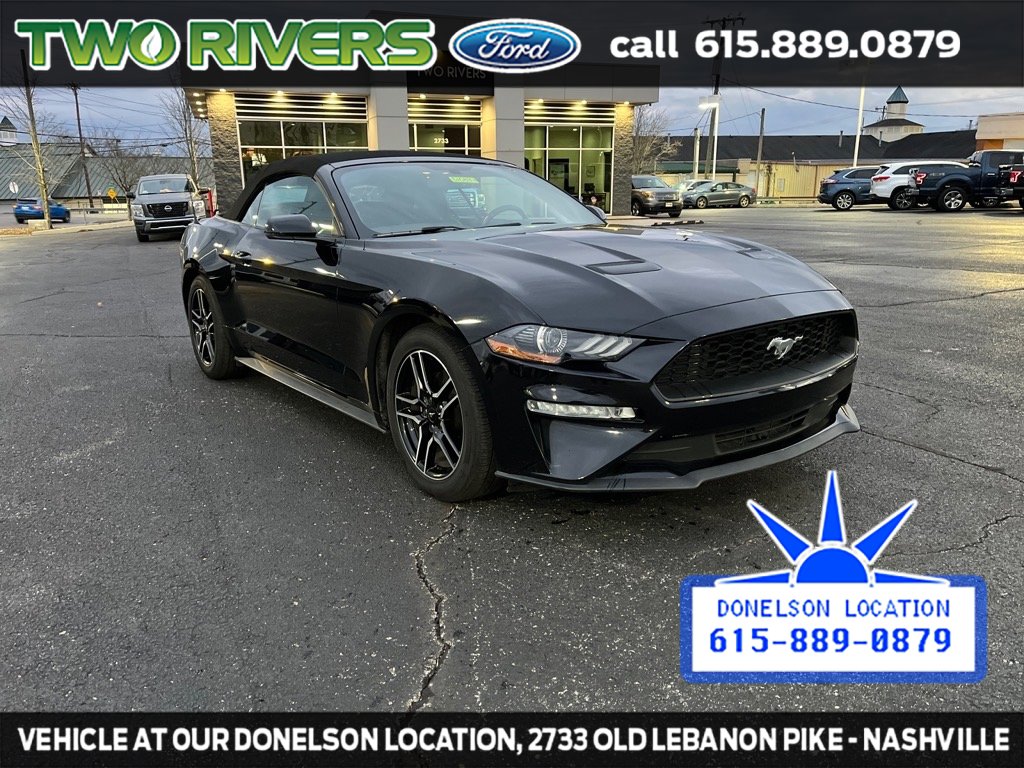 Certified 2018 Ford Mustang Premium w/ Equipment Group 201A image 2