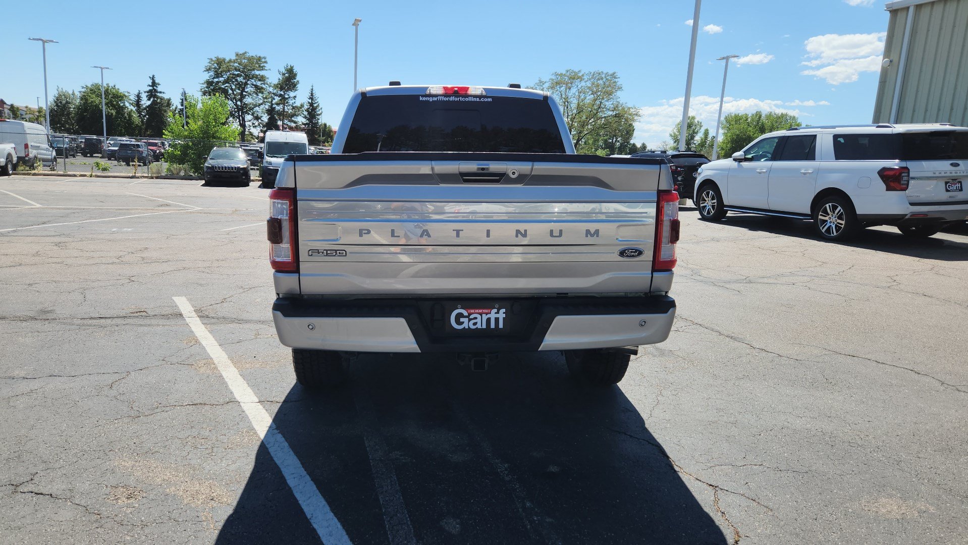Certified 2022 Ford F150 Platinum w/ Equipment Group 701A High AWD/4WD image 9