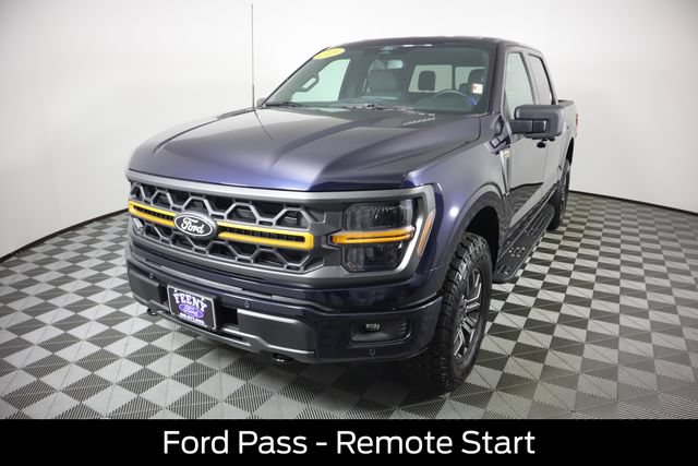 Certified 2025 Ford F150 Tremor w/ Mobile Office Package AWD/4WD image 10