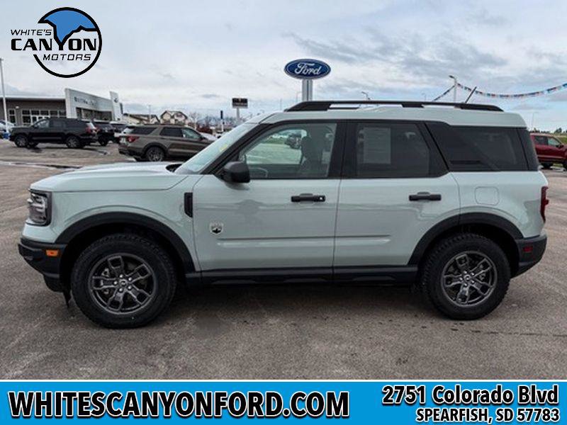 Certified 2023 Ford Bronco Sport Big Bend w/ Convenience Package AWD/4WD image 2