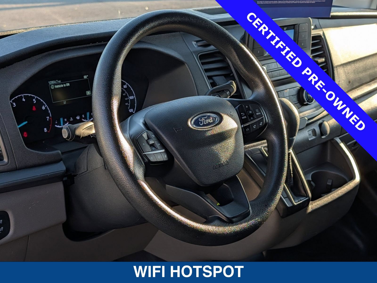 Certified 2024 Ford Transit 250 Low Roof w/ Exterior Upgrade Package RWD image 20