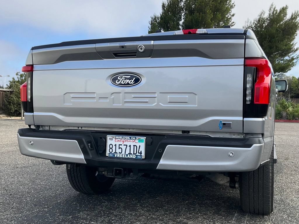 Certified 2024 Ford F150 Lightning Flash w/ Max Trailer Tow Package AWD/4WD image 57