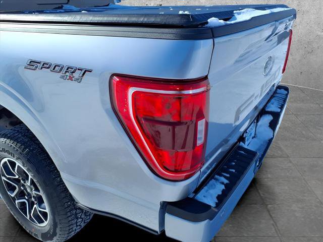 Certified 2023 Ford F150 XLT w/ Equipment Group 302A High image 11