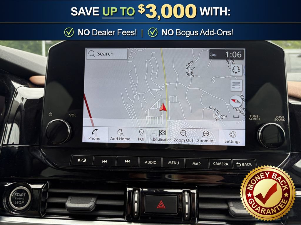 Used 2023 Nissan Pathfinder Platinum w/ Cargo Package FWD image 25
