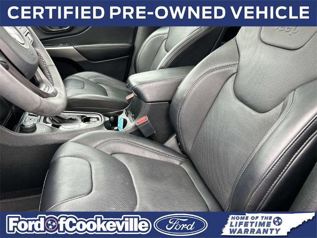 Used 2022 Jeep Cherokee Limited w/ Elite Package image 26