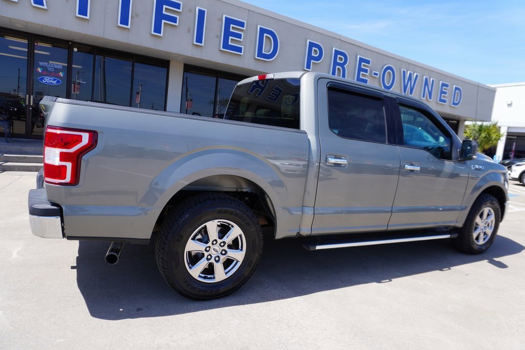 Certified 2019 Ford F150 XLT w/ Equipment Group 302A Luxury image 4