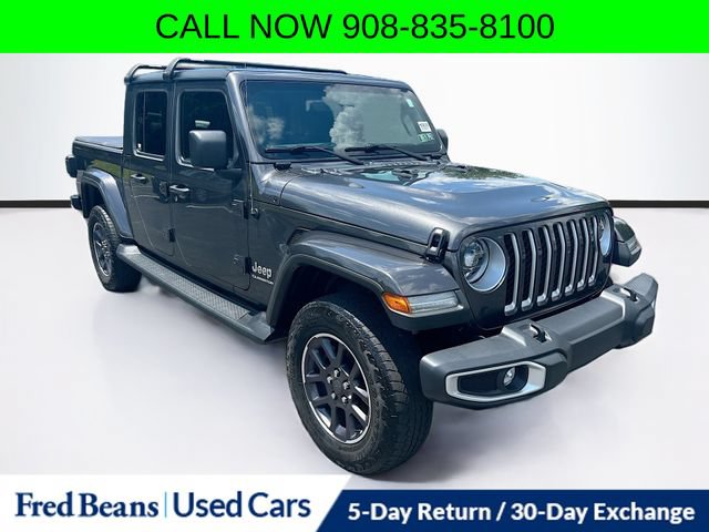 Used 2022 Jeep Gladiator Overland w/ LED Lighting Group
