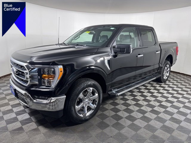 Certified 2022 Ford F150 XLT w/ Equipment Group 302A High image 1