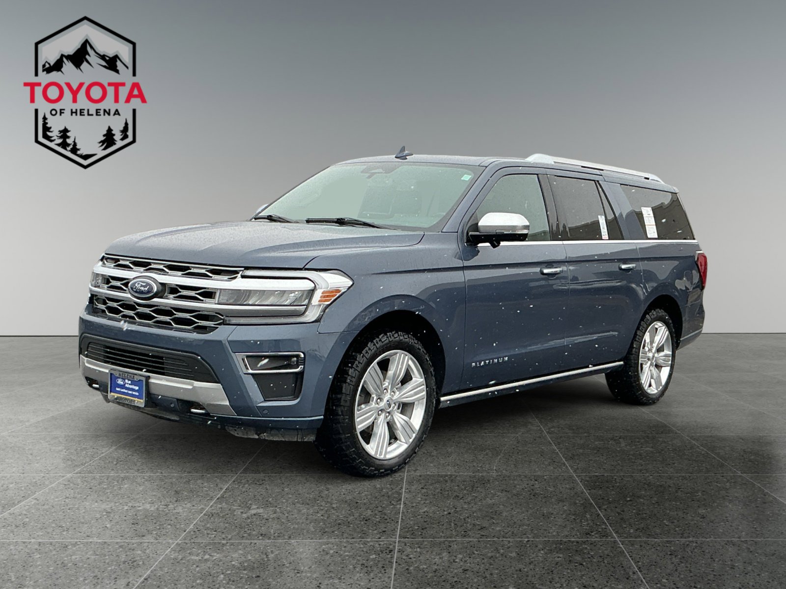 Certified 2023 Ford Expedition Max Platinum