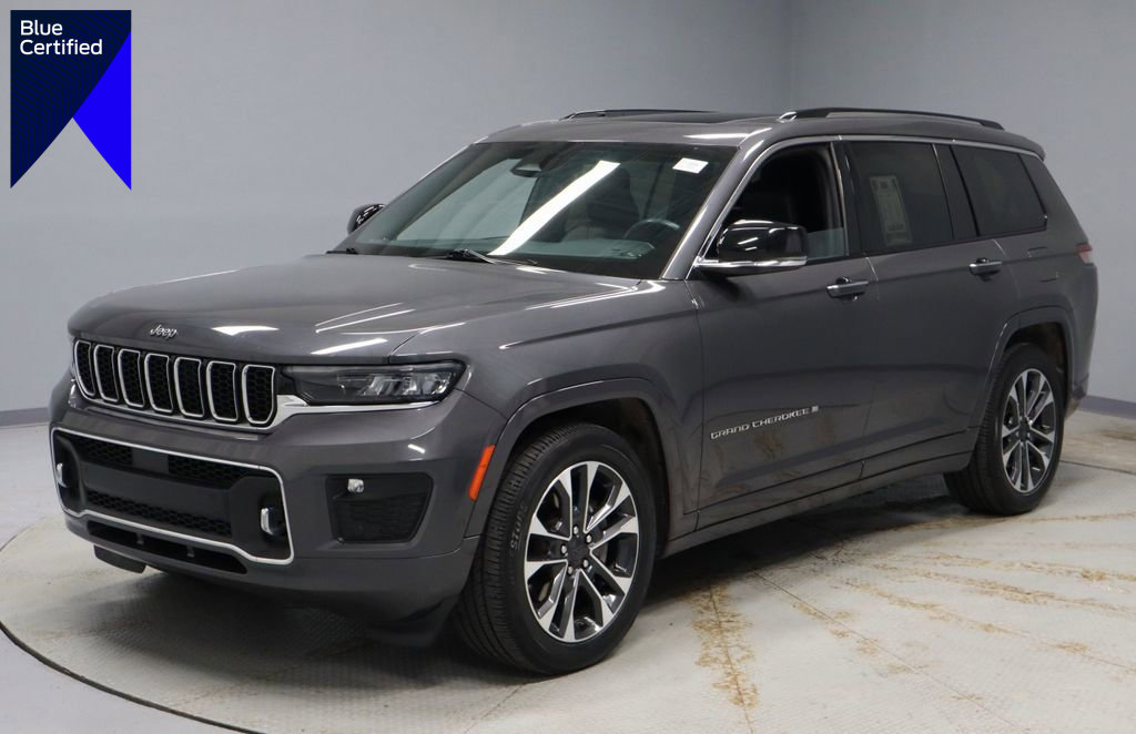 Used 2021 Jeep Grand Cherokee L Overland w/ Luxury Tech Group IV