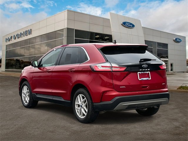 Certified 2022 Ford Edge SEL w/ Convenience Package image 3