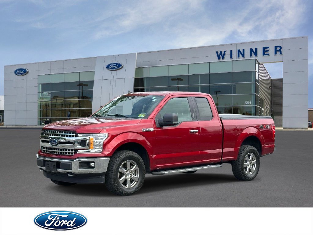 Certified 2019 Ford F150 XLT w/ Equipment Group 302A Luxury