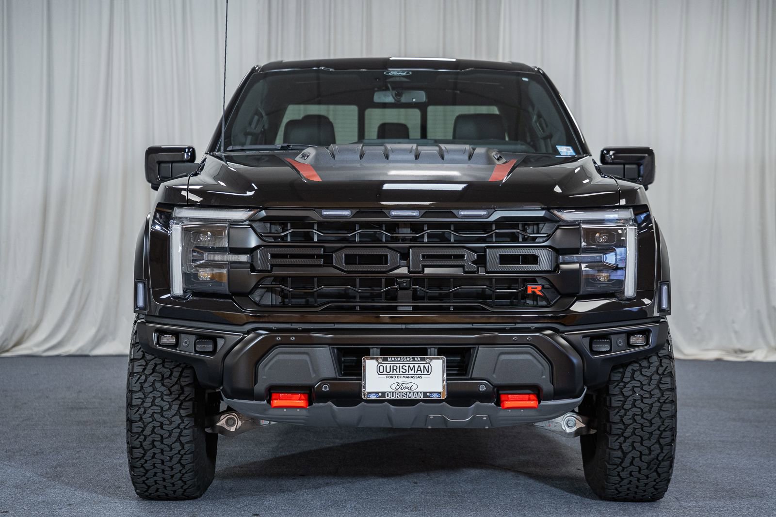 Certified 2025 Ford F150 Raptor w/ Equipment Group 803A Raptor R image 2