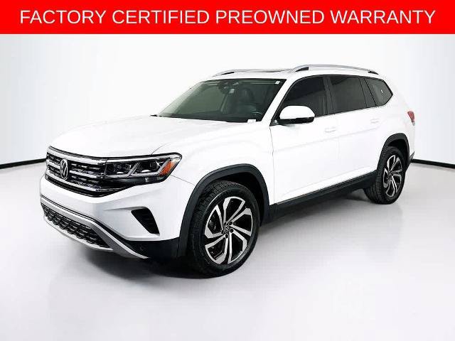 Used 2022 Volkswagen Atlas SEL