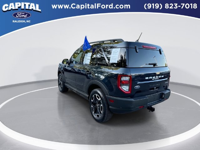 Certified 2022 Ford Bronco Sport Outer Banks AWD/4WD image 6