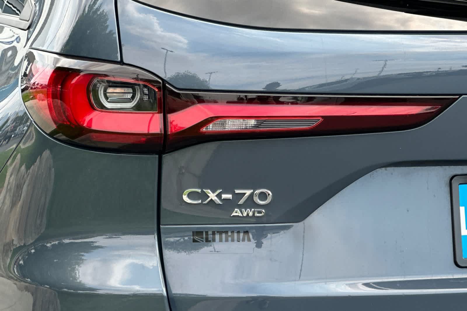 Used 2025 MAZDA CX-70 3.3 Turbo S w/ Premium Package AWD/4WD image 27