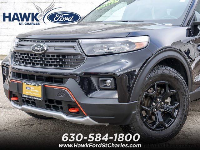 Certified 2023 Ford Explorer Timberline w/ Timberline Technology Package image 2