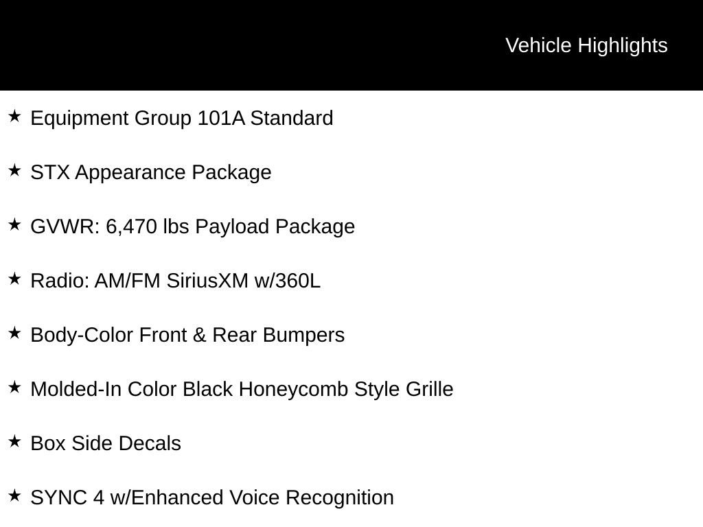 Certified 2023 Ford F150 XL w/ STX Appearance Package AWD/4WD image 5