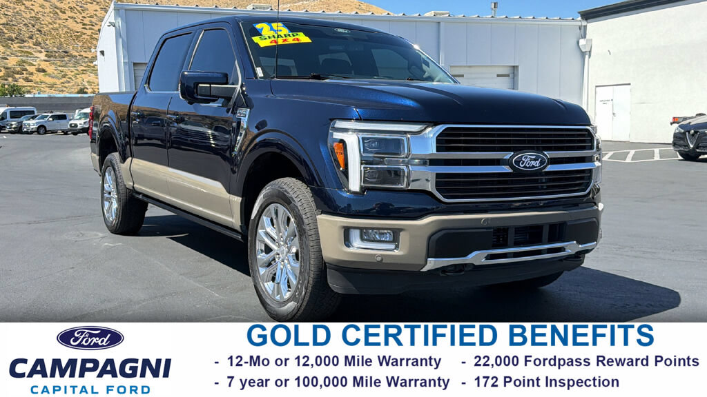 Certified 2025 Ford F150 King Ranch w/ FX4 Off-Road Package AWD/4WD image 1