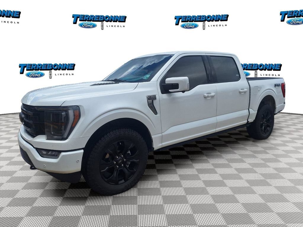Certified 2023 Ford F150 Platinum w/ Equipment Group 701A High