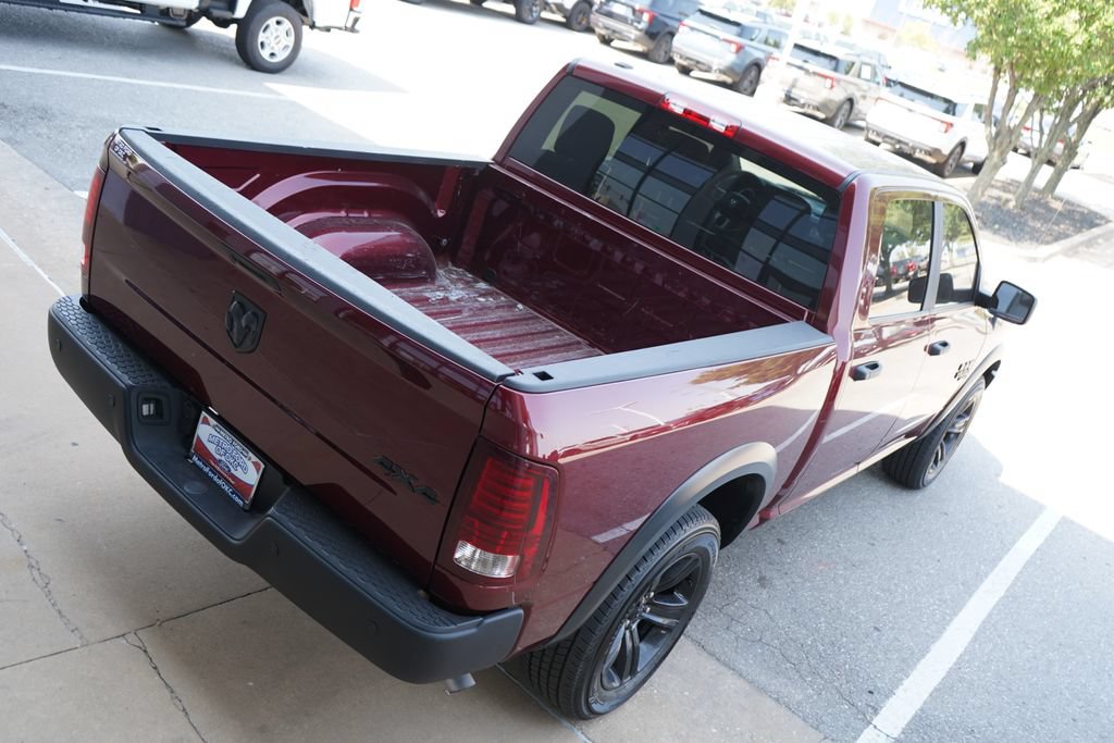 Used 2024 RAM 1500 Warlock AWD/4WD image 13